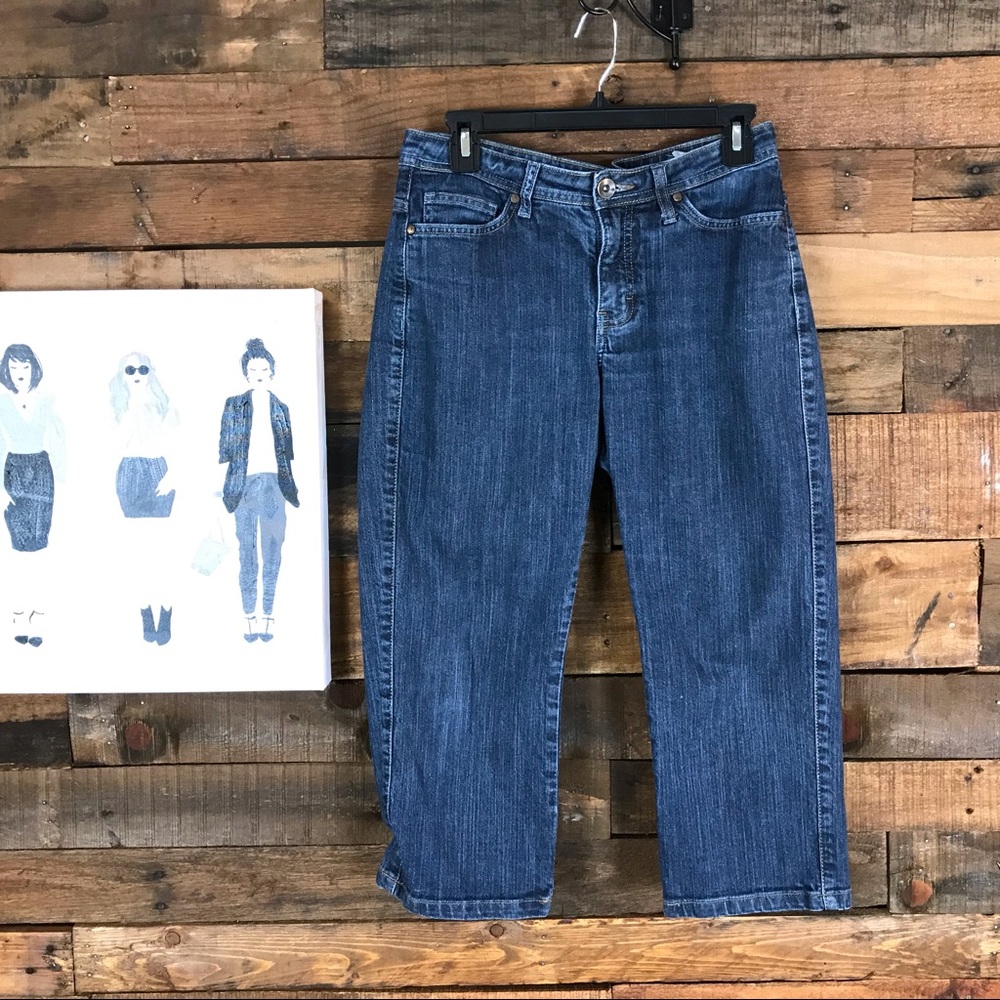 Lee denim capris